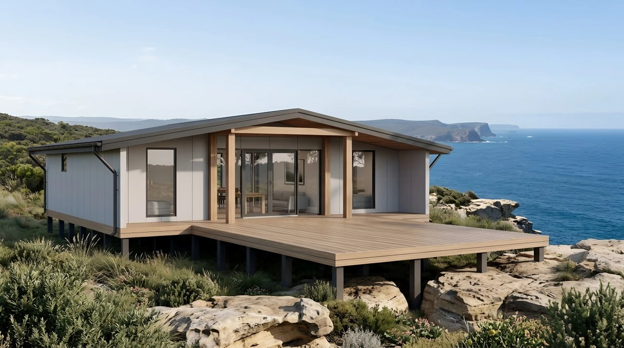 MEDIUM HOUSE 100 — 100 m² home