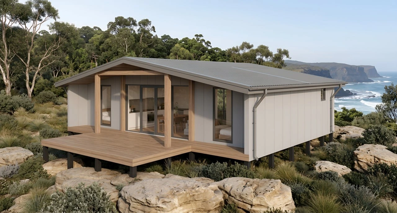 SMALL HOUSE 90 — 90 m² home
